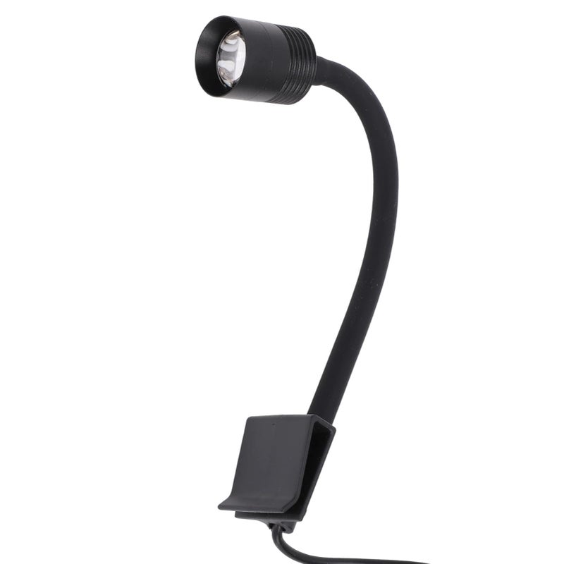 ضوء حوض السمك LED ذو الرقبة القابلة للتعديل 5 واط، يعمل بالطاقة عبر USB، 3 أوضاع ألوان، مؤقت ذكي - Image 2