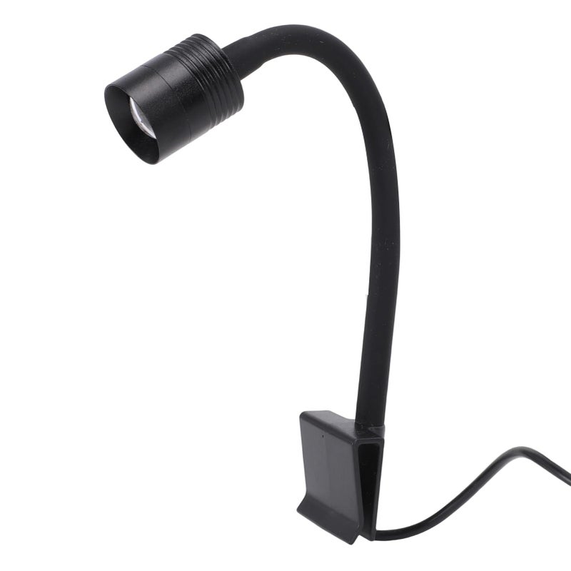 ضوء حوض السمك LED ذو الرقبة القابلة للتعديل 5 واط، يعمل بالطاقة عبر USB، 3 أوضاع ألوان، مؤقت ذكي - Image 5