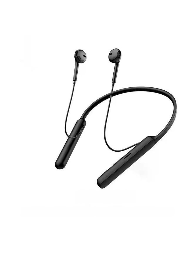 EBMINI New Digital Noise Cancelling Neck Hanging Wireless Bluetooth Earphones