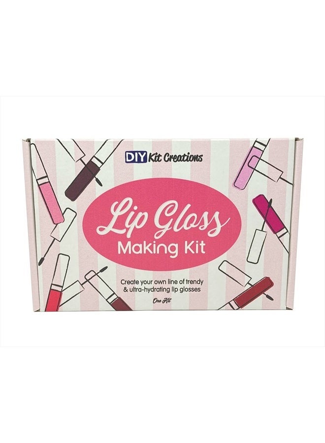 DIY Kit Creations DIY Lip Gloss Making Kit - Make Your Own Lip Gloss - Image 2