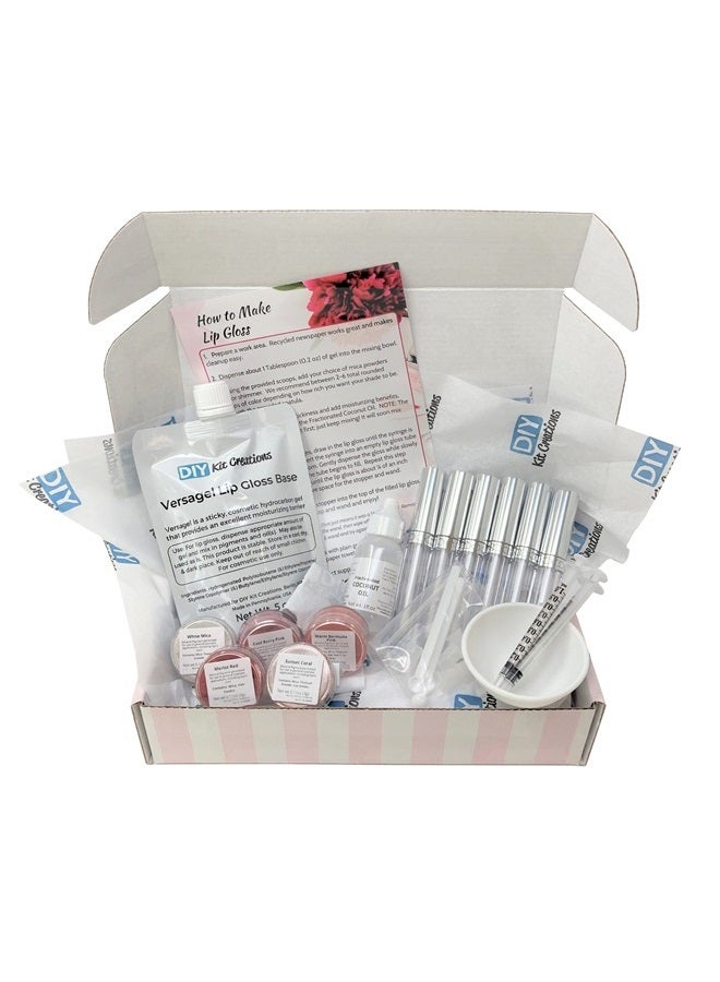 DIY Kit Creations DIY Lip Gloss Making Kit - Make Your Own Lip Gloss - Image 3