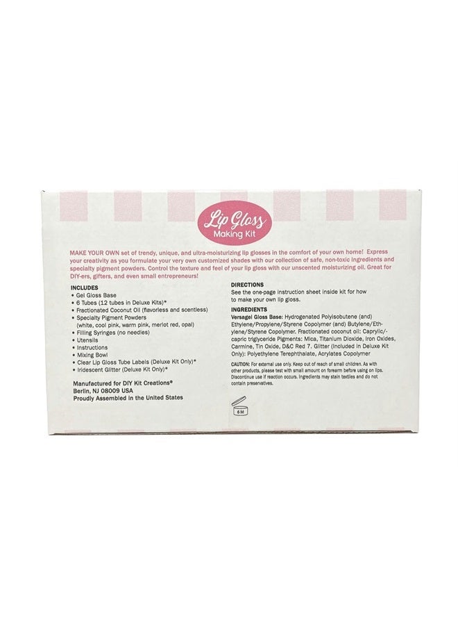 DIY Kit Creations DIY Lip Gloss Making Kit - Make Your Own Lip Gloss - Image 4