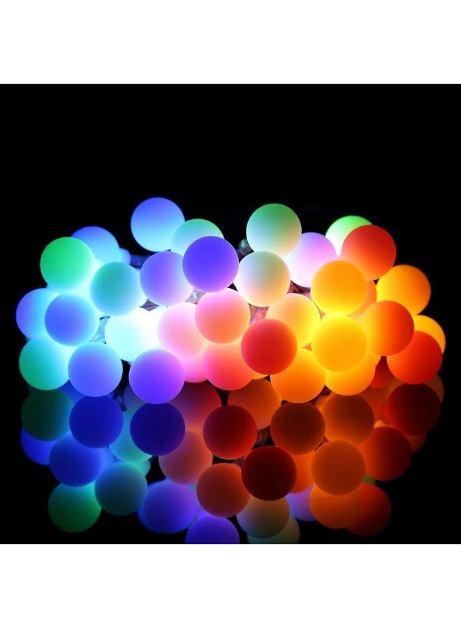 MIRADH Outdoor String Lights, 15 m 32 LED RGRB Ball Lights, Starry Fairy Lights, Diwali Lights for Decoration for Home,led Lights for Home Decoration, Diwali Lights (Multicolour) - Image 1
