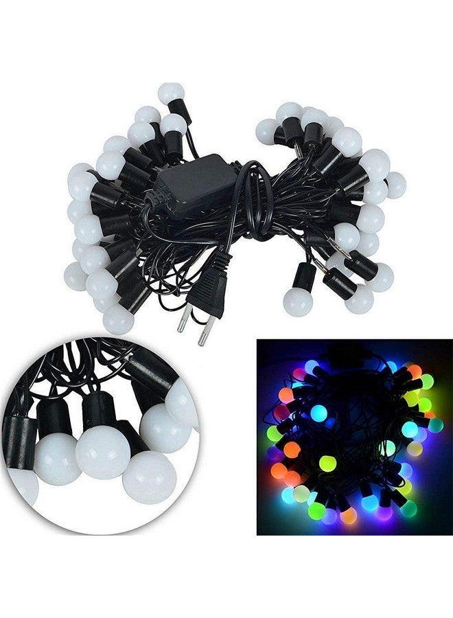 MIRADH Outdoor String Lights, 15 m 32 LED RGRB Ball Lights, Starry Fairy Lights, Diwali Lights for Decoration for Home,led Lights for Home Decoration, Diwali Lights (Multicolour) - Image 3