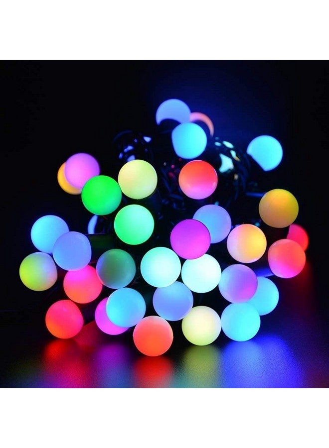 MIRADH Outdoor String Lights, 15 m 32 LED RGRB Ball Lights, Starry Fairy Lights, Diwali Lights for Decoration for Home,led Lights for Home Decoration, Diwali Lights (Multicolour) - Image 5