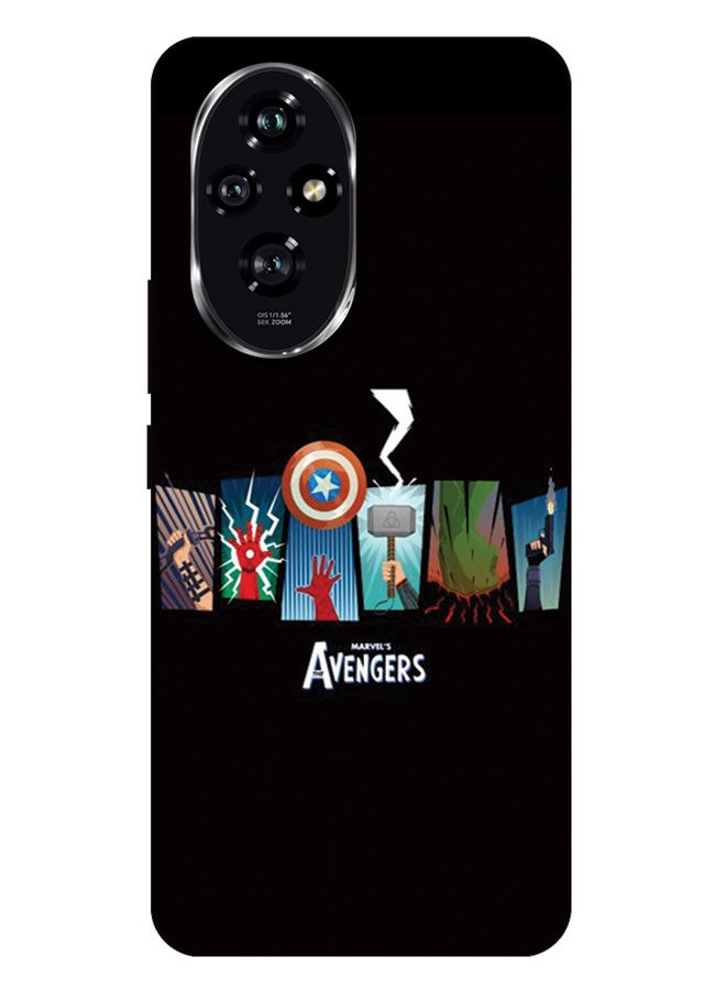 EYE CATCH Printed Protective Case Cover For Honor 200 -  Avengers - Image 1
