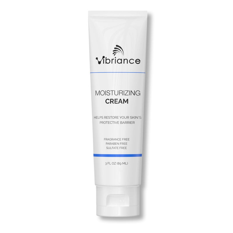 Vibriance Moisturizing Cream | Anti Aging Moisturizer for Face with Squalane, Niacinamide | Moisturizer for Aging Skin | Day/Night Face Cream for Older Women 60 Plus - Image 1