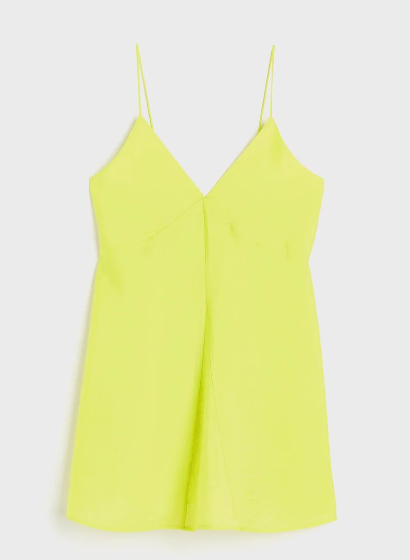 H&M V-Neck Slip Dress