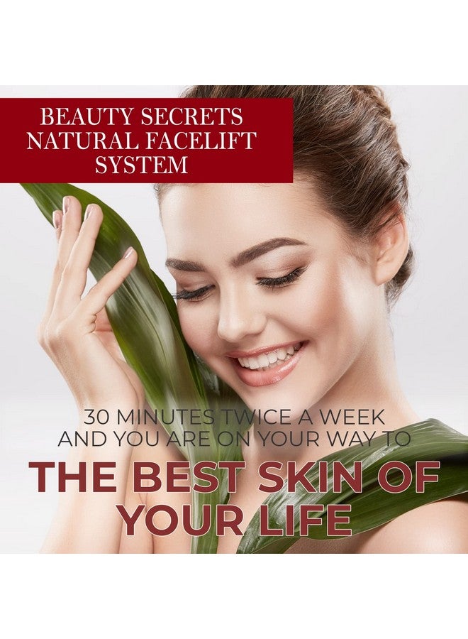 BEAUTY SECRETS Natural Face Lifting Pack/Mask || Beauty Secrets Instant Face Lift System | Tight,Glowing and Youthful Skin in just 20 Minutes | For Men & Women | 22Gms - Image 2