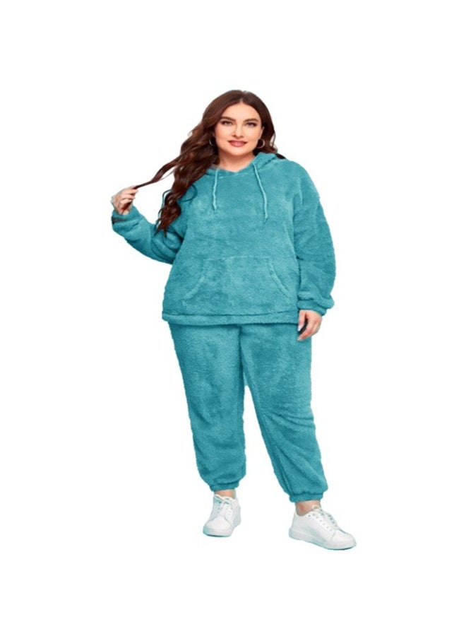 بيجامة فرو نسائى