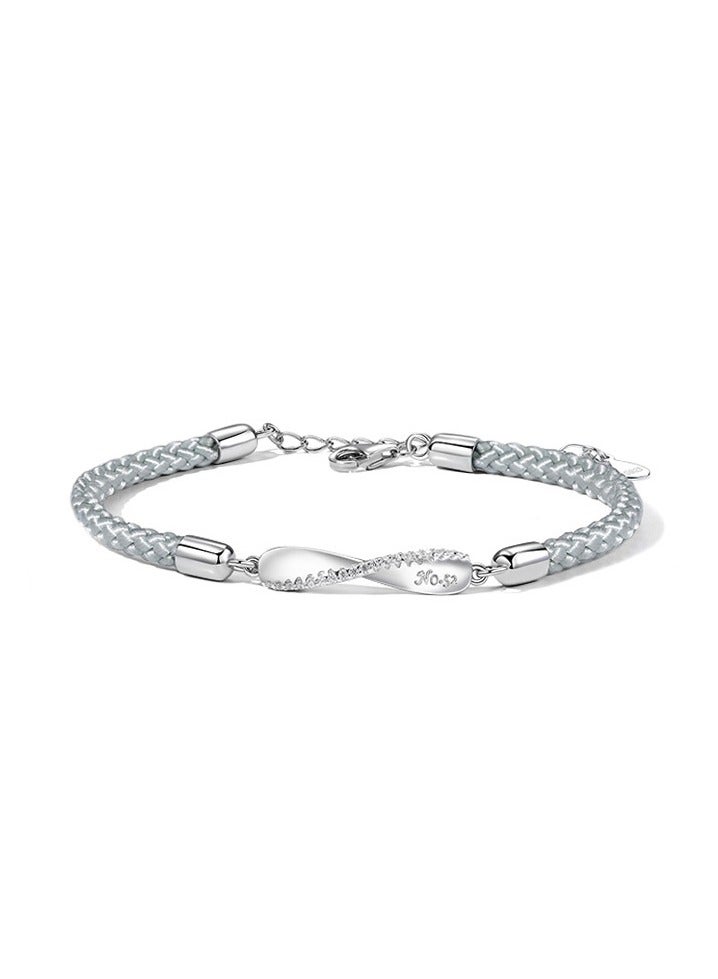KUYING 925 Silver Bracelet For Women - Image 1