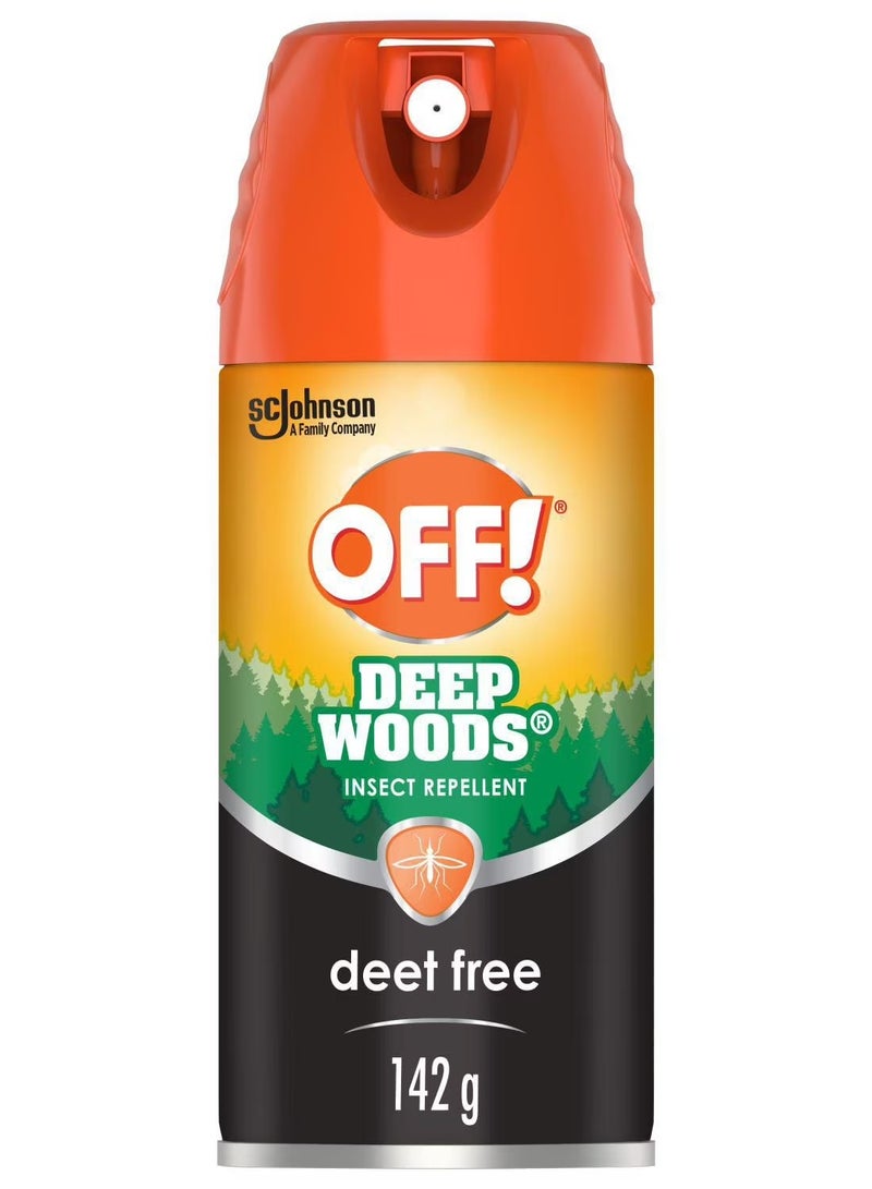 OFF OFF! Deep Woods Deet Free Insect Repellent 142g  - Image 1