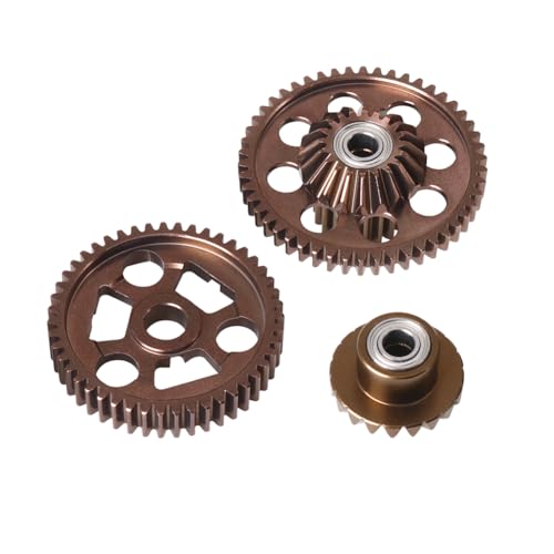 KYX Racing Aluminum Rear Transmission Gear Set Upgrades Accessories for 1/10 RC Crawler Car Tamiya Hotshot II - Image 5