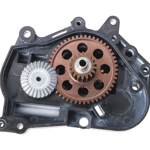 KYX Racing Aluminum Rear Transmission Gear Set Upgrades Accessories for 1/10 RC Crawler Car Tamiya Hotshot II - Image 3