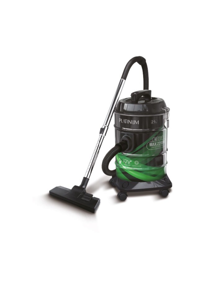 Platinum Platinum Drum Vacuum Cleaner 21L with Dust Indicator, 2200W, Innovative design  - Image 1
