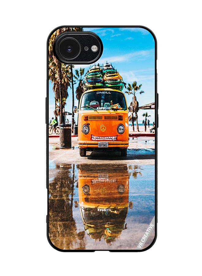 VR CREATIVE Protective Case Cover For Apple iPhone 16e Cool S Design Multicolour