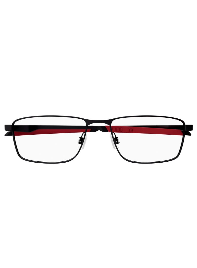 PUMA Puma PU0414O 003 56 Men's Eyeglasses Frame  - Image 2