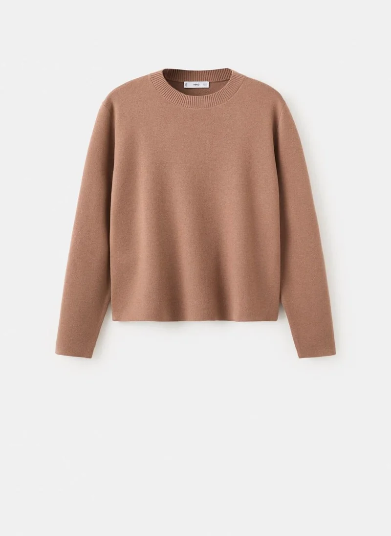 MANGO  Round-neck knitted sweater for Women | Best Price UAE