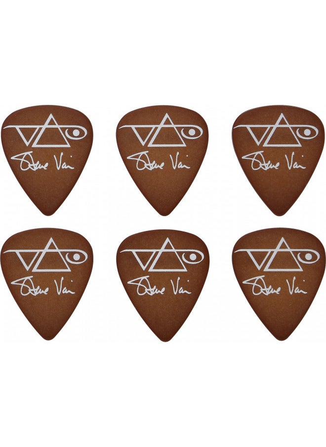 Ibanez B1000SVBR Steve Vai Signature Picks 6 Pack, Brown - pzsku/Z1398D653DA649DC11B07Z/45/_/1731696540/634fd7d7-c95b-4303-8154-0638688bd7a2