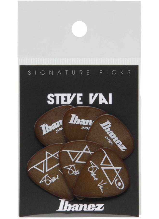 Ibanez B1000SVBR Steve Vai Signature Picks 6 Pack, Brown - pzsku/Z1398D653DA649DC11B07Z/45/_/1731696543/df629f6a-95f3-43d8-b7e6-1029238278e5