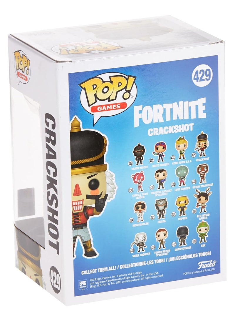 FUNKO POP Funko Pop! Fortnite Crackshot Action Figures (Special Edition)  - Image 3