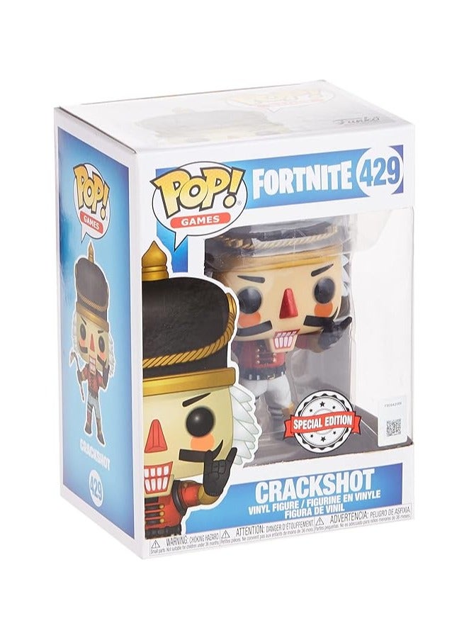 FUNKO POP Funko Pop! Fortnite Crackshot Action Figures (Special Edition)  - Image 1