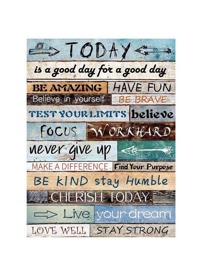 Minatee Excitation Language Inspirational Diamond Art Painting Kits for Adults 5D DIY Art Kits Diamond Art Painting Diamonds Arts and Crafts for Adults Beginner Home Wall, 14 x 18 Inch - Image 1