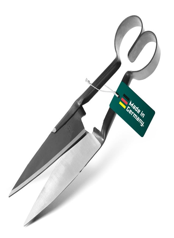 بيرجر مقصات BERGER لتشذيب الأشجار والأغنام 2722 - درجة تجارية، شفرات ذاتية الشحذ، زنبرك على شكل قلب، تصميم مناسب للاستخدام بكلتا اليدين، حافة قطع مستقيمة 6.1 بوصة، طول 12.6 بوصة - Image 1