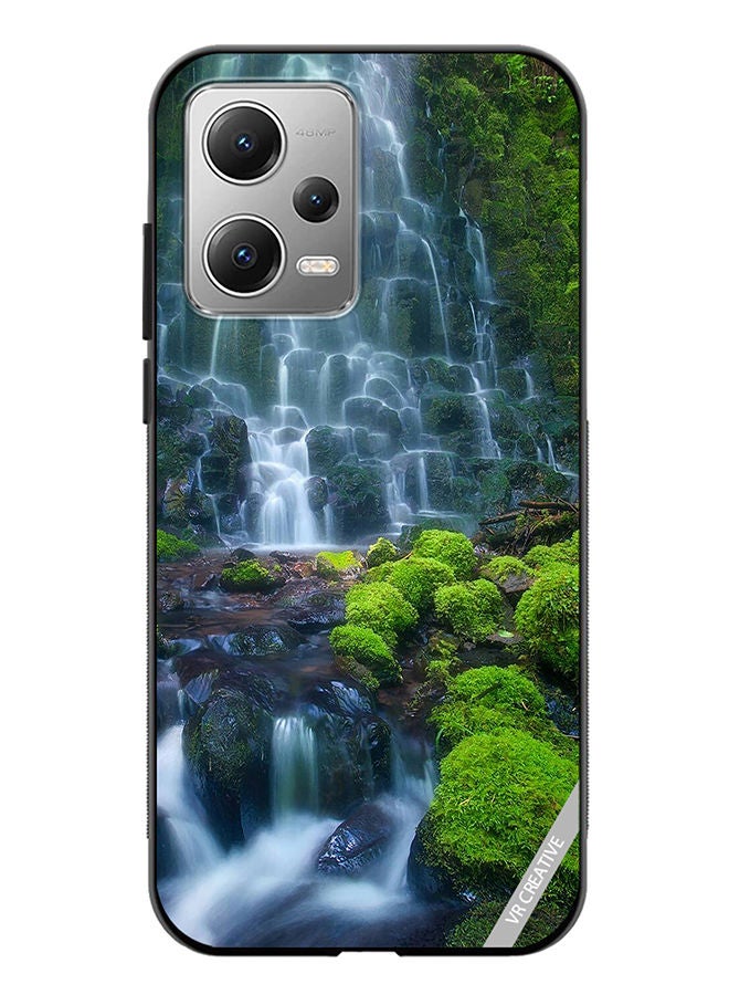 VR CREATIVE Protective Case Cover For Xiaomi Redmi Note 12 Nature Design Multicolour - Image 1