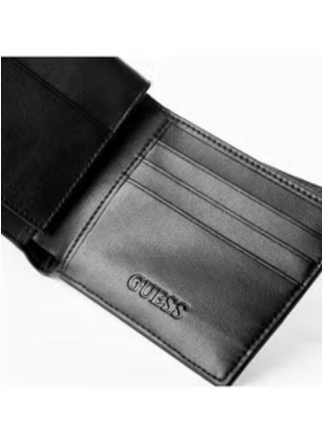 GUESS Guess Wallet For Men Leather,Black.  - Image 4