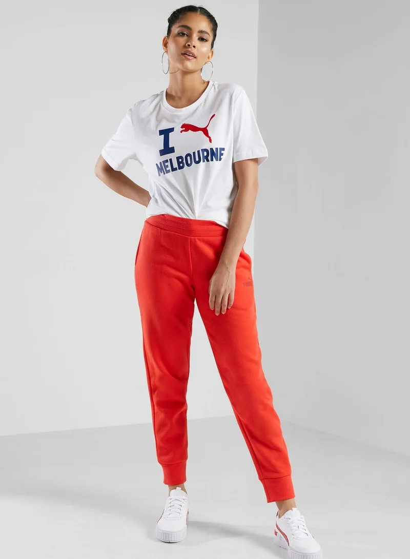 PUMA I Heart Graphic T-Shirt