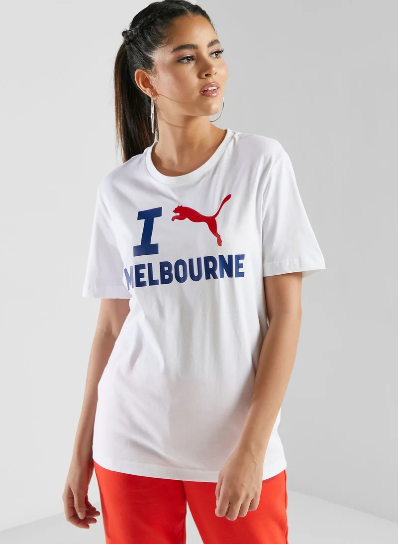 PUMA I Heart Graphic T-Shirt