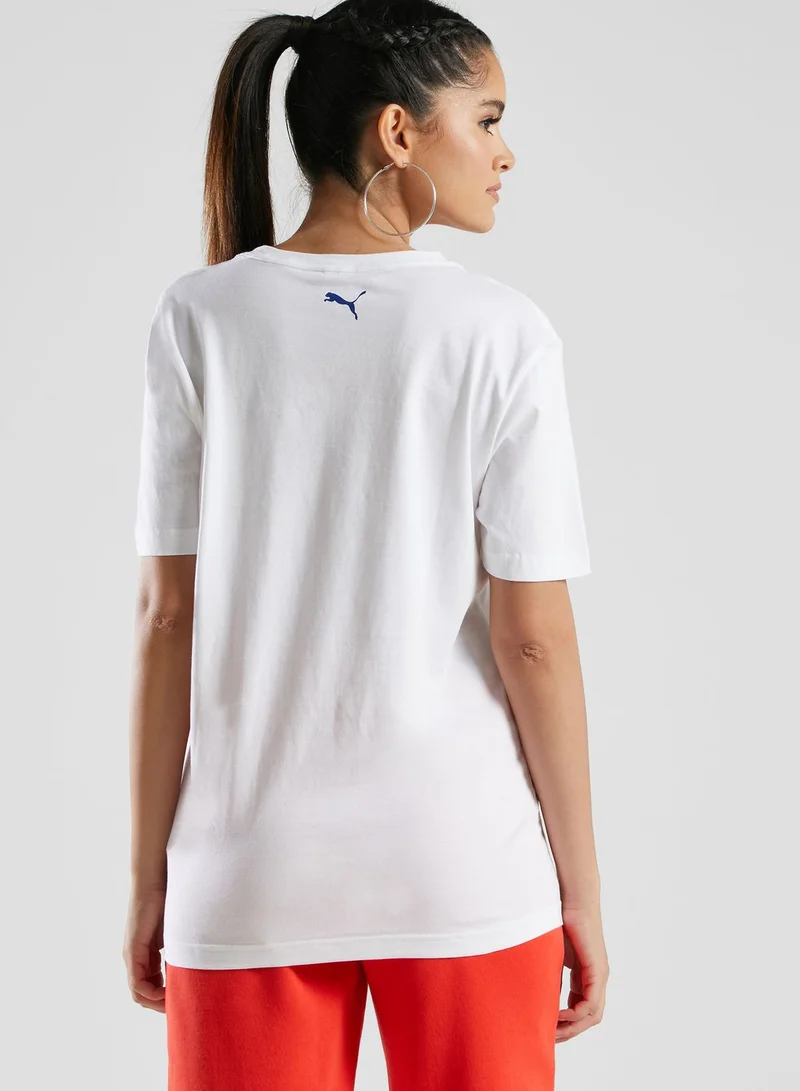 PUMA I Heart Graphic T-Shirt
