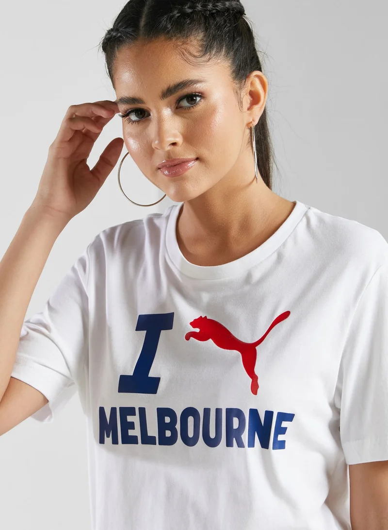 PUMA I Heart Graphic T-Shirt