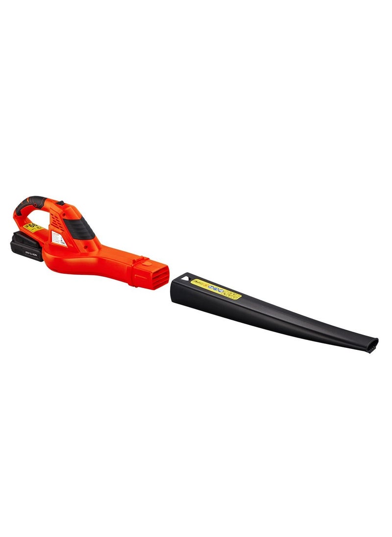 LAWAZIM - Cordless Blower 20V Li-Ion Battery | Electric Leaf Blower for Lawn Care, Battery Powered Leaf Blower Lightweight for Snow Blowing - Image 1