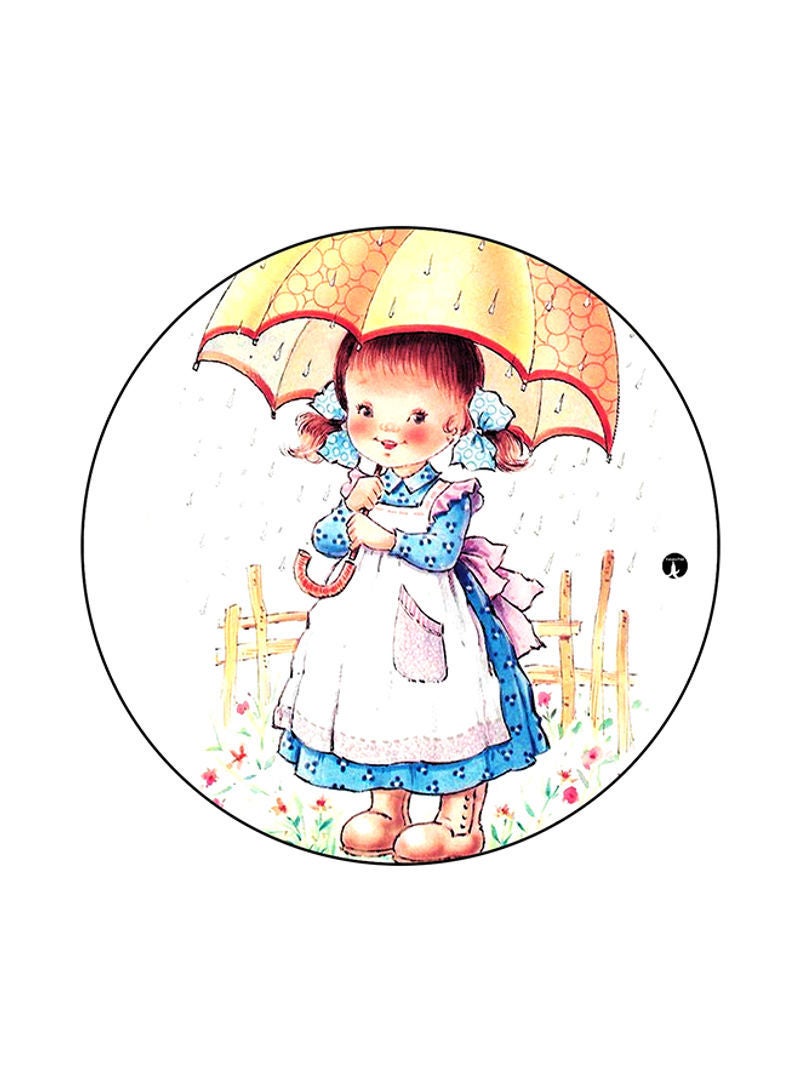 RKN Printed Mouse Pad Multicolour