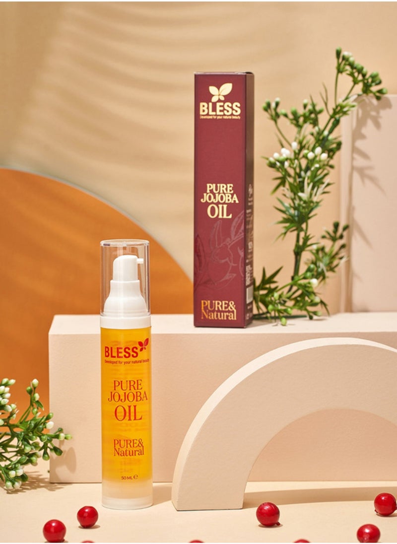 Bless BLESS JOJOBA OIL PURE&NATURAL 50ML  - Image 4