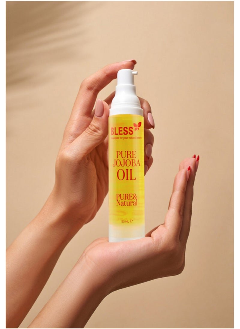Bless BLESS JOJOBA OIL PURE&NATURAL 50ML  - Image 3