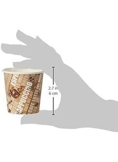 هوت باك Phdc4 كوب قهوة ورقي 4 أونصة 50 قطعة  - Image 4