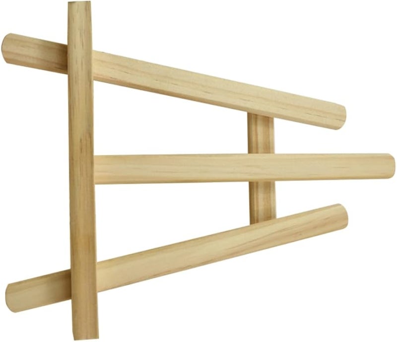 حامل صورة خشبي صغير بطول 4 بوصة لإطار عرض الأعمال الفنية وصور الهاتف - Image 2