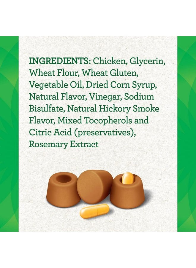 Greenies Greenies Pill Pockets Chicken Capsule Size 30 Count | 3 Pack Dog Medicine Treats2  - Image 3