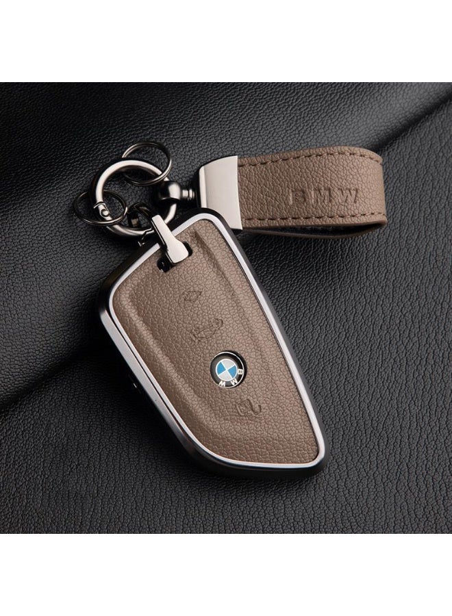 BMW High end car key protection case suitable for BMW 5 Series, 3 Series, 7 Series, 1 Series, x1, x2, x3, x5, x6, x7530320li blade shaped car keys - Image 1