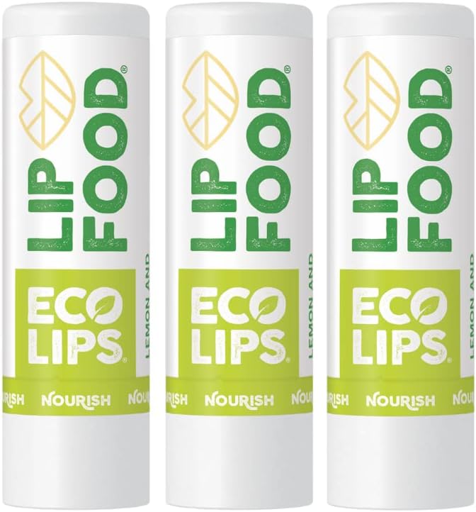 Eco Lips Lip Food  Nutrient Dense  Organic Lip Balm Nourish