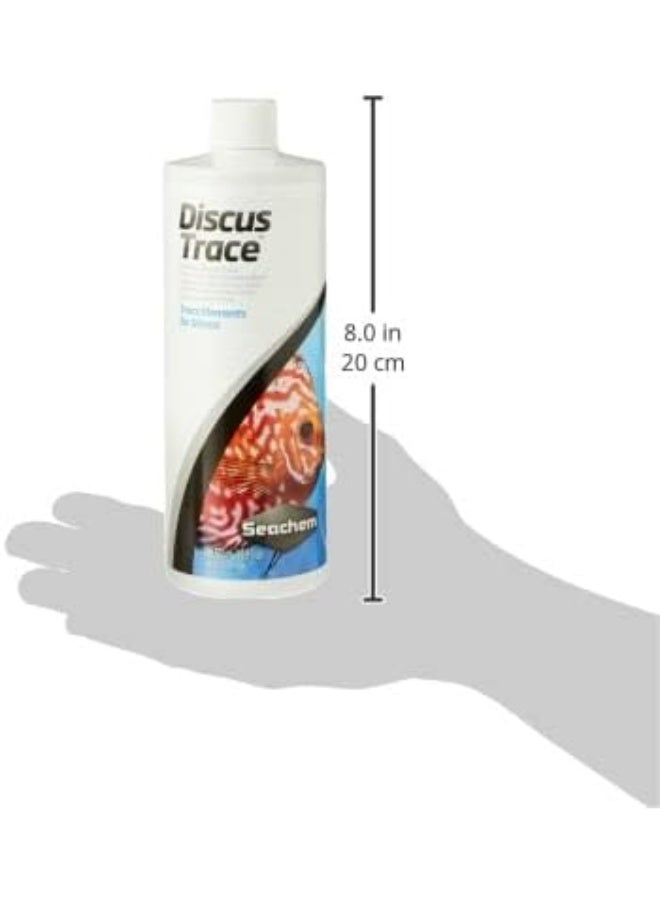 Seachem Discus Trace Elements 500ml - Image 2