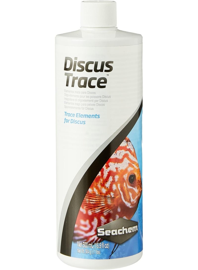 Seachem Discus Trace Elements 500ml - Image 1