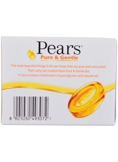 Pears Bathing Soap Pure And Gentle 45G Pack  - Image 3