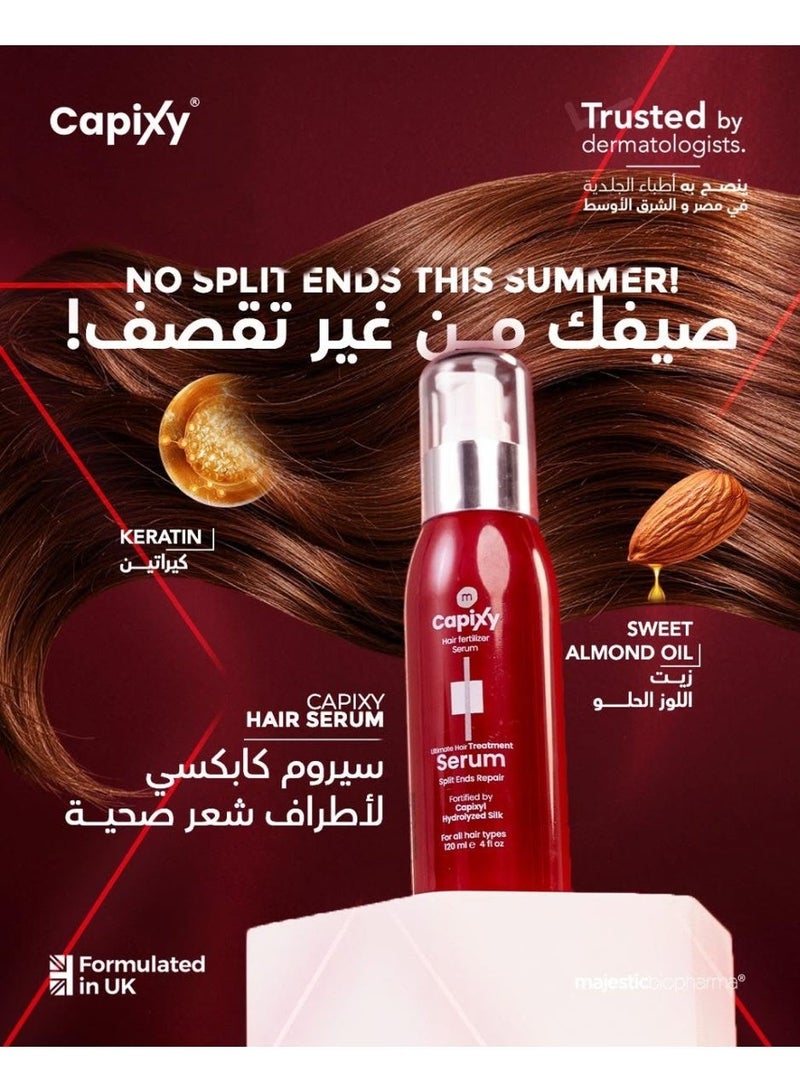 Capixy Hair Serum 120Ml - Image 3