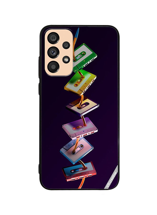 VR CREATIVE Protective Case Cover For Samsung Galaxy A53 5G Multicolur Design Multicolour - Image 1