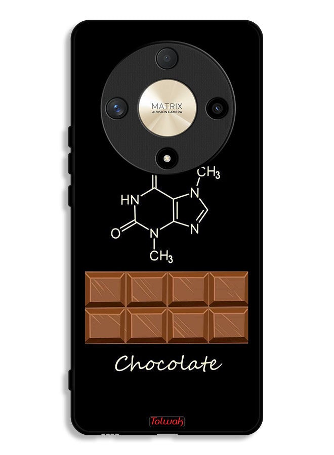 Tolwak Honor X9b Protective Case Cover Chocolate - Image 1