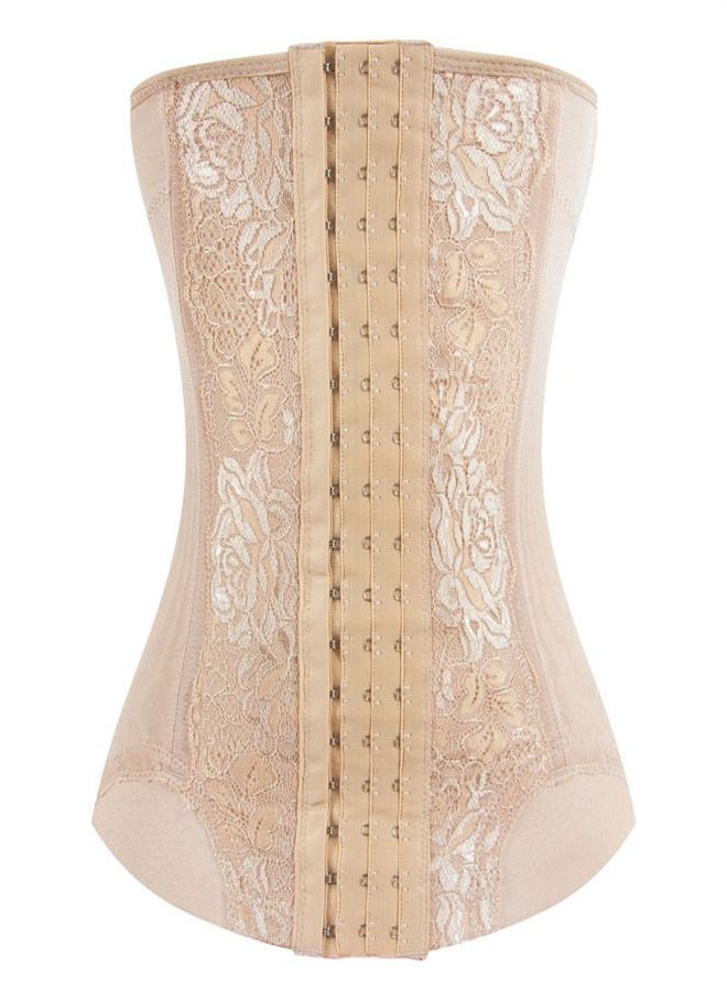 Loquat Adjustable Breathable Body Corset Beige